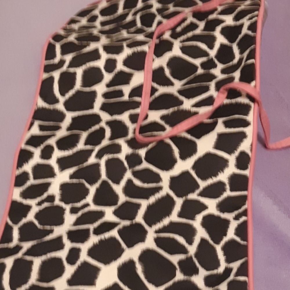 Sonia Kashuk leppard print make up brush organizer